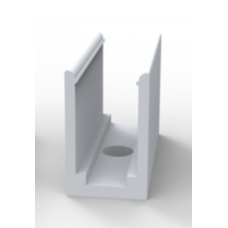 6*12mm NEONA Silikona Profila Stiprinājuma Skava 